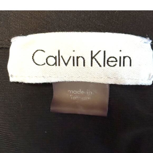 Calvin Klein Classic 3/4 Sleeve Shrug - Black Cardigan- Cropped - Picture 8 of 11